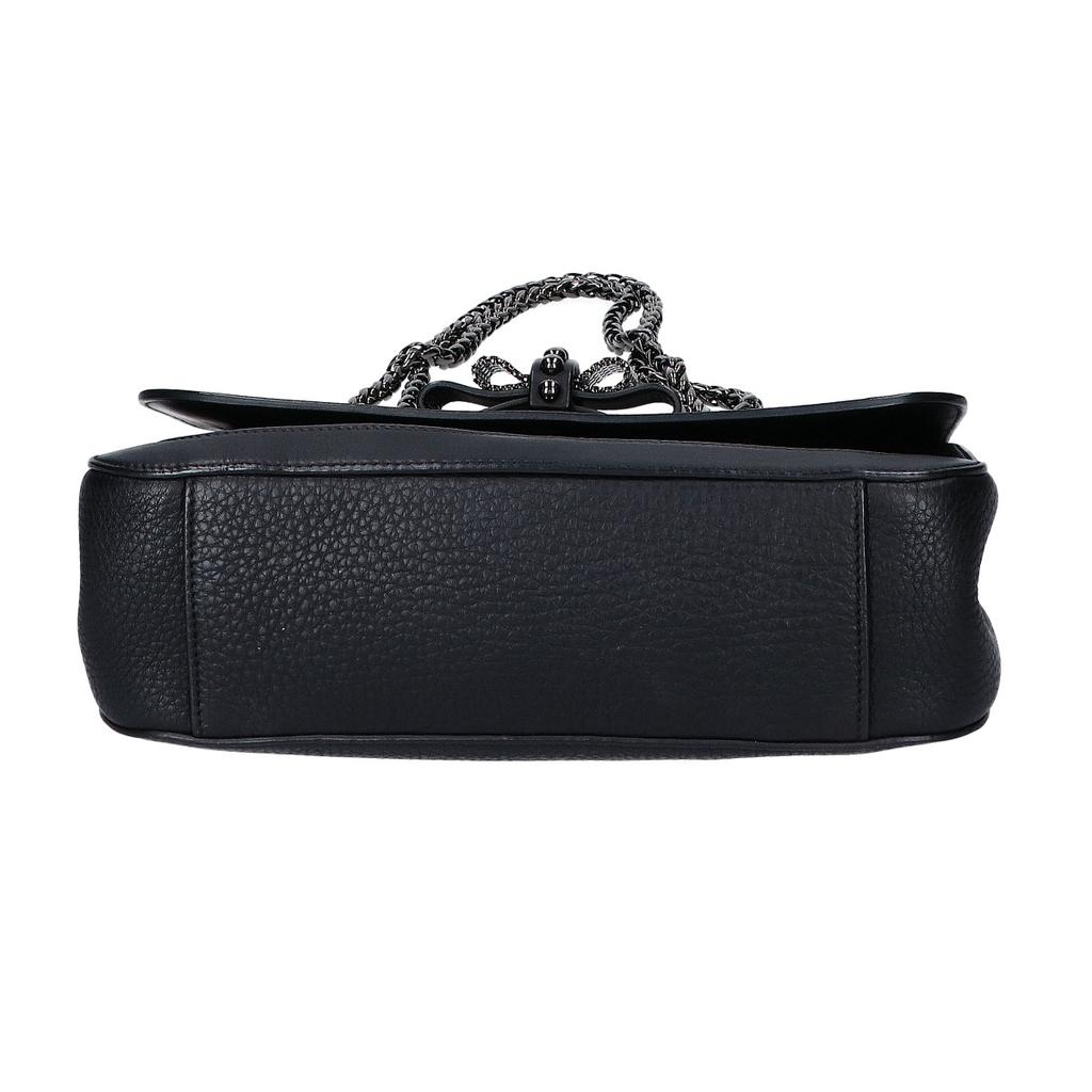 Christian Louboutin 1145005 SWEET CHARITY SMALL Chain Shoulder bag blackUsed