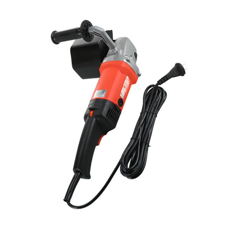 3000rpm Industriell poleringssliper 1400W poleringstrådtrekkmaskin Metalltre keramisk flispolerer