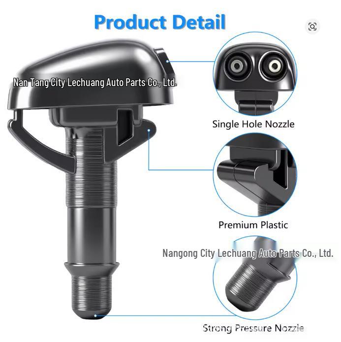 Mitsubishi Pajero/Lancer/Leopard Windshield Wiper Washer Nozzle 8265A083