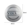Set 4 buc. Autocolante Accesorii Capac Central Jantă Mașină 56/60mm Pentru Volvo Rdesign XC60 XC90 V40 V50 V60 T6 AWD Xc70 S60 S80 S90 V70 V90