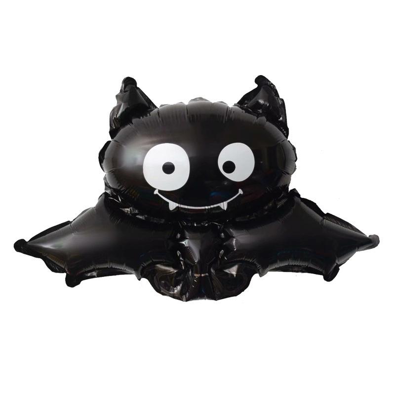 Spider Decorations Halloween Foil Balloon Toy Bat Ball Halloween Supplies Party