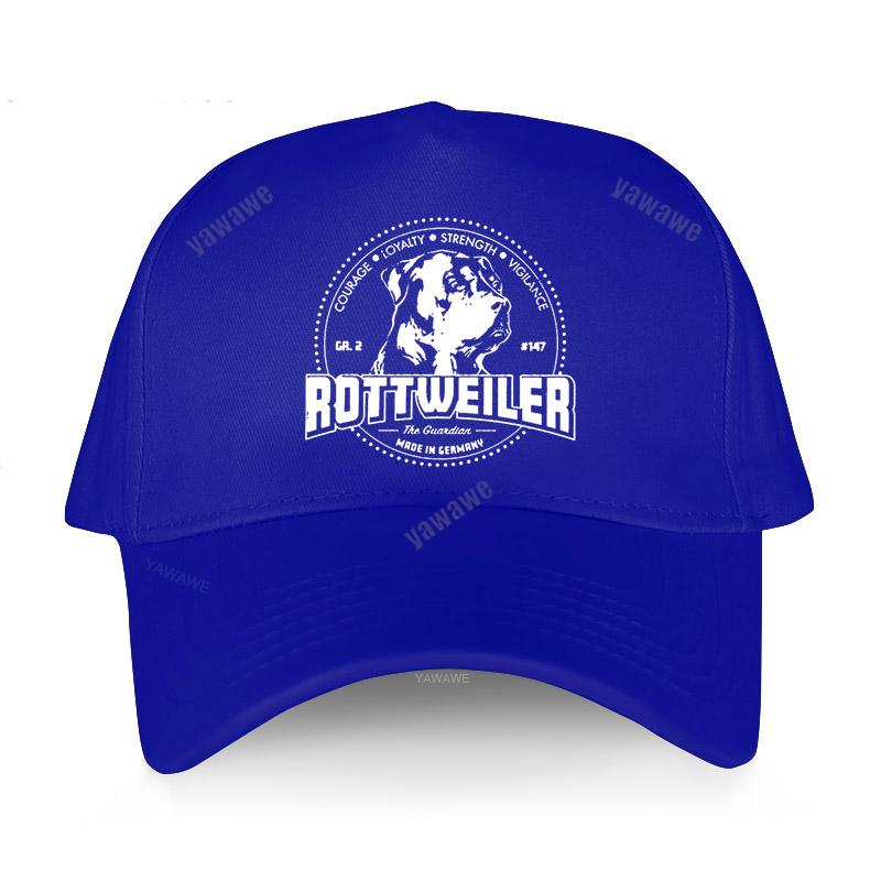 Luxusní golfová čepice Unisex's Snapback Vintage klasický rotvajler pes Německo milenec metzgerhund cool outdoor čepice bavlna kšiltovky