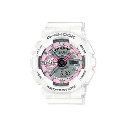 CASIO Women s Pink Watch GMA-S110MP-7APR Pink White