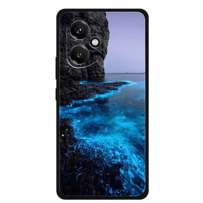 For Honor 400 5G Case Honor400 Phone Cover Wolf Lion Black Silicone Soft Coque For Honor 400 Pro 5G Back Cover Case Funda Shell