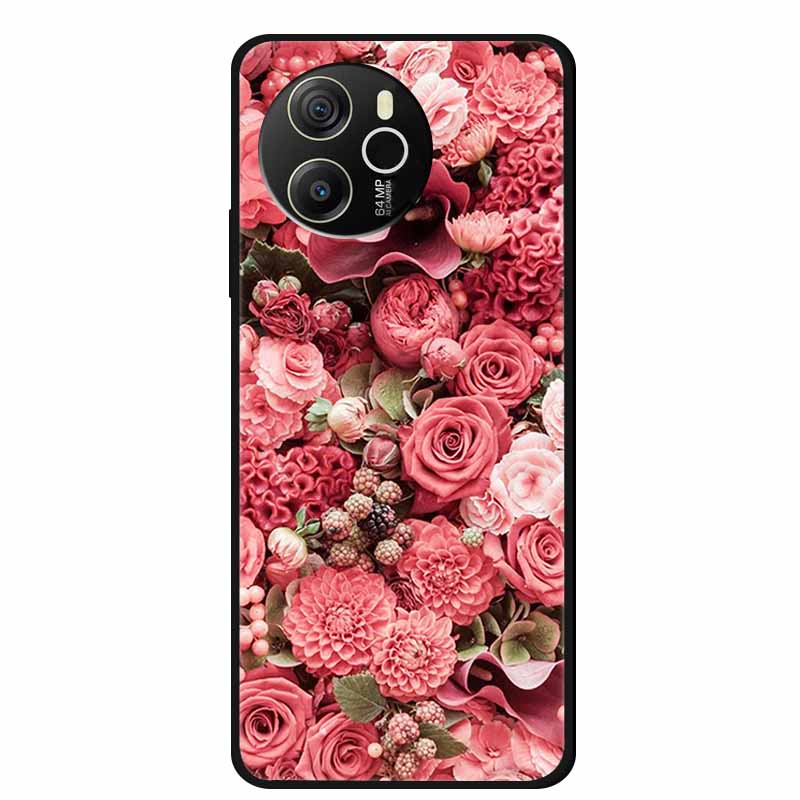 

Для Blackview Shark 8 4G Чохол 6.78 Мультяшний Чорний Силіконовий ТПУ М яка Накладка для Телефона для Blackview Shark 8 Захисний Para Shark 8 4G Blackview Shark8