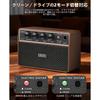 LEKATO Guitar Amplifier Portable Bluetooth Amp with Clean/Overdrive, Headphone Jack, and AUX Input