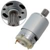 10 Zähne 1cm Zahnrad Spielzeugauto Motor 10000 U/min Elektrofahrzeug