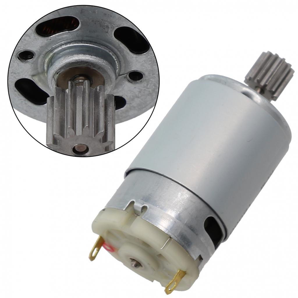 10 Zähne 1cm Zahnrad Spielzeugauto Motor 10000 U/min Elektrofahrzeug