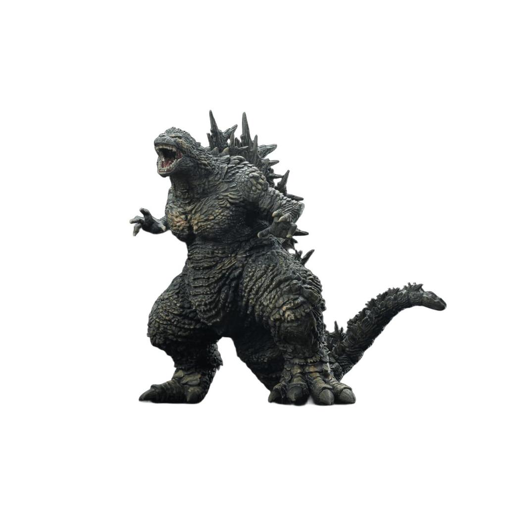 Aoshima PLAfig. No. PF-01 Godzilla-1.0 Godzilla (2023) Approximately 130mm Plastic Model