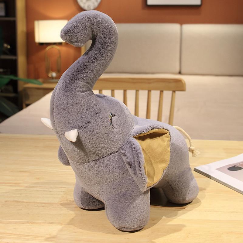 Plush Toys Elephant Cutes Cartoon Baby Soothes Children With Sleeping Dolls