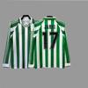 Retro jersey football jersey classic nostalgic replica Betis Rodriguez long Retro jersey