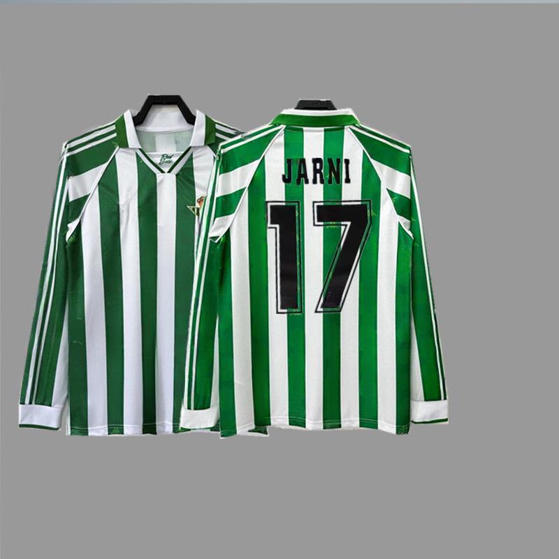 Retro jersey football jersey classic nostalgic replica Betis Rodriguez long Retro jersey