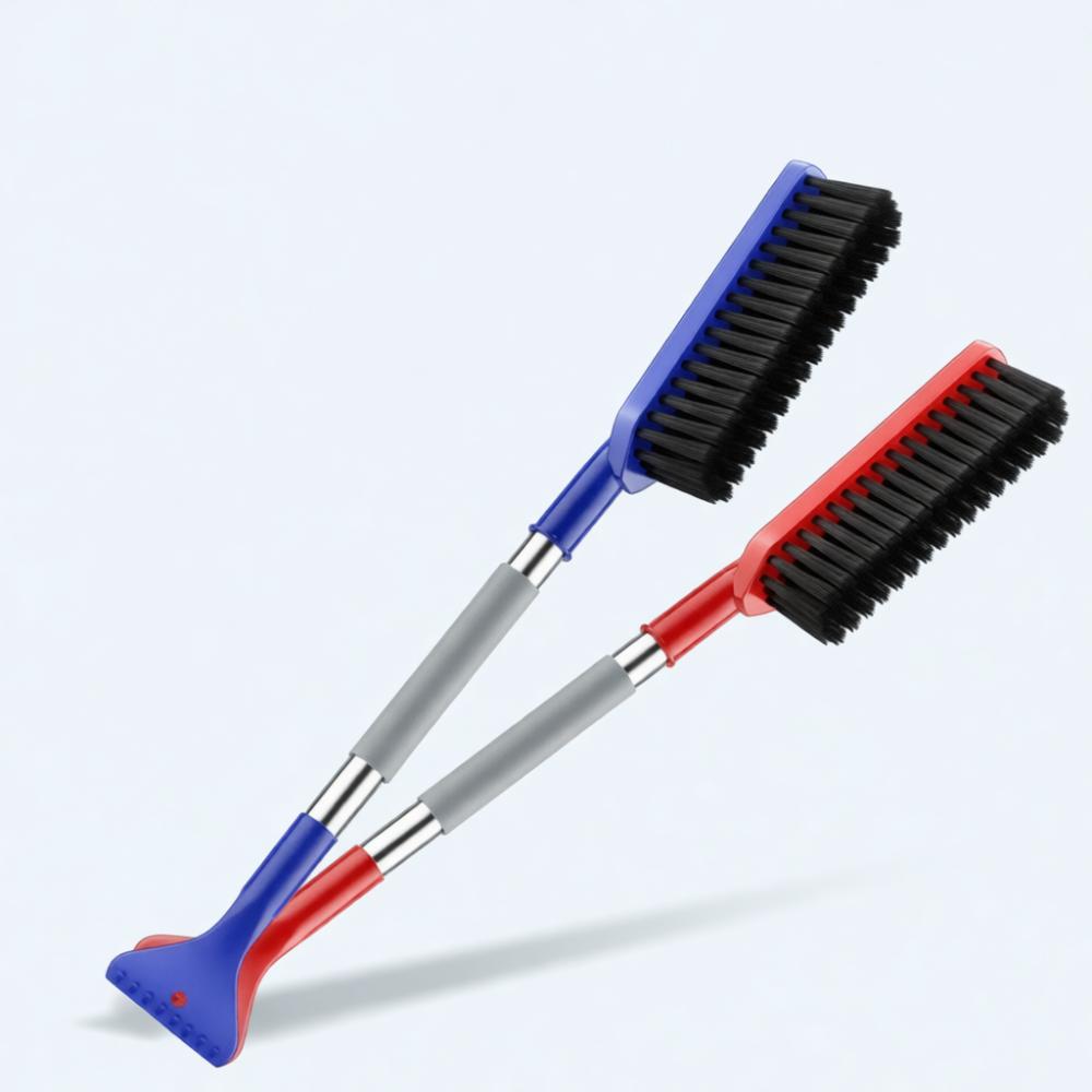 Winter Vehicle Snow Brush Ice Scraper Shovel Auto Windshield Window Cleaning Tool Practical Car Maintenance Equipment
