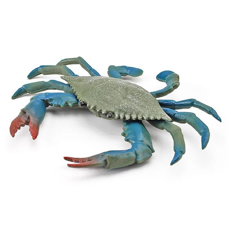 Crab Simulation Plastic Models Action Figures For Home Office Decoration Gift