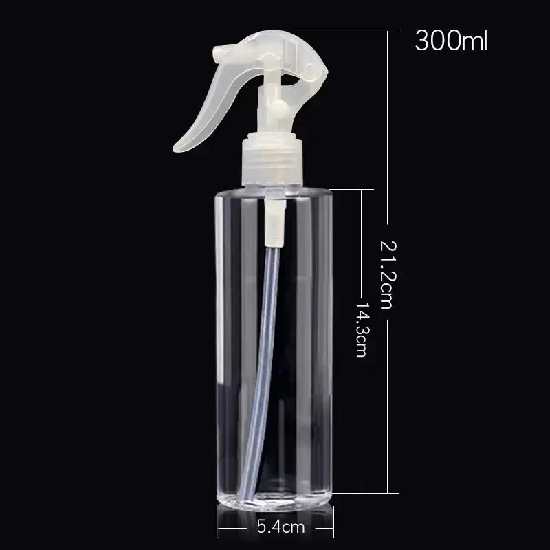 Empty Spray Bottle Plastic Filling Hand Buckle Pump Sprayer for Alcohol Sterilization Travel Carry