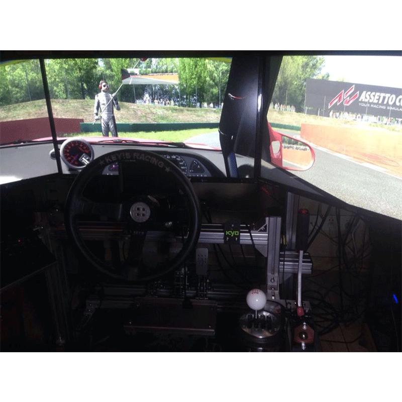 Cross-Border USB SIM Handbrake for PC Racing Games: Compatible with G25, G27, G29, T500, Fanatec, and Dirt Rally