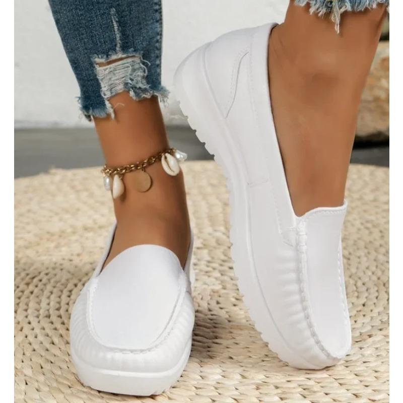 2026 New Summer Style Fashionable Comfortable Thick Wear-resistant and Elegant Bottom One-step Women's Shoes Heightening