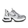 [SheII Su Yinyin] Internet celebrity of the same style~ 7cm breathable silver thick sole heightening casual sports shoes female dad shoes
