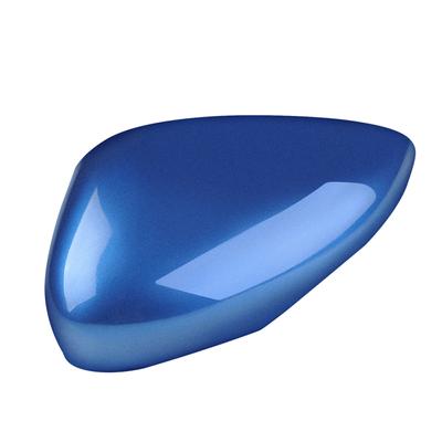 Linke Beifahrerseite Türflügelspiegelabdeckung Blau Für Ford Fiesta MK7 8A6117K747CA