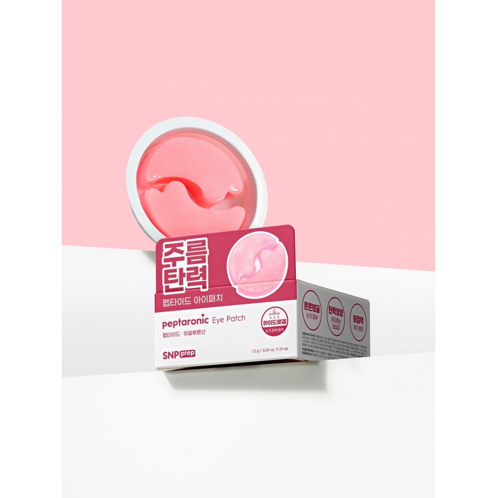 

Daiso Snp Prep Peptaronic Eye Patch 24 листа