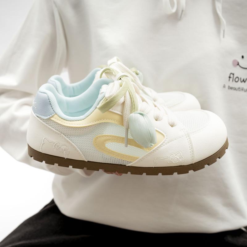 Xiaohua Dexun shoes summer mesh breathable student cute fairy wind casual shoes