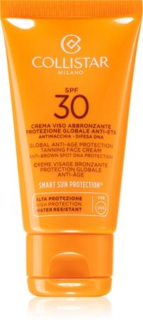 

Антивозрастной солнцезащитный крем SPF 30 TU прозрачный
