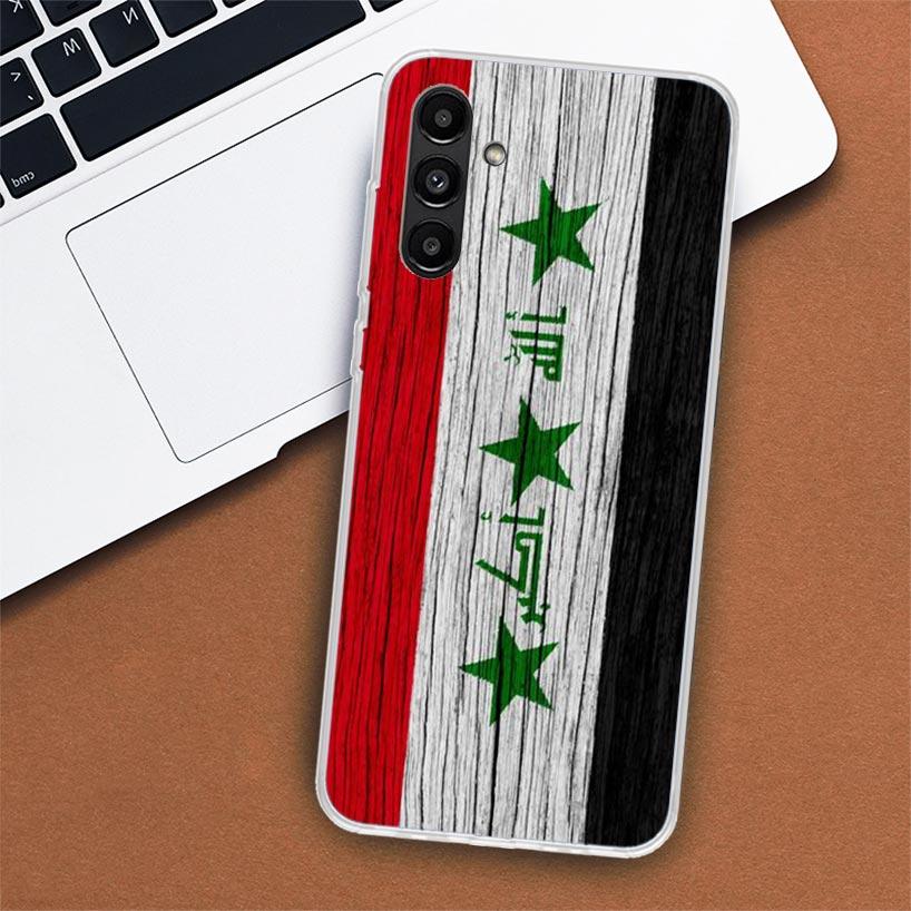 

Iraqi Iraq National Flag Phone Case For Samsung Galaxy A02S A12 A22 A32 A42 A52 A72 A51 A50S A71 A41 A31 A21S A70S A40 A30S A20E Samsung A50S(A30S)