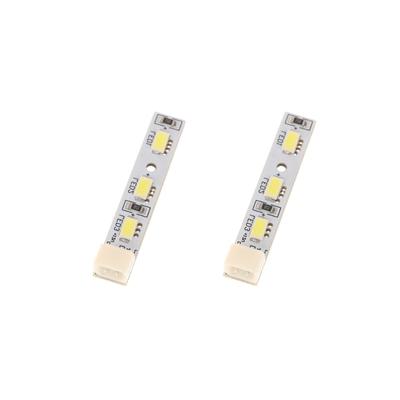 Easy Installation LED Lamp For Refrigerator Freezer Energy Efficient Fridge Light Bar Replacement Parts Accessories