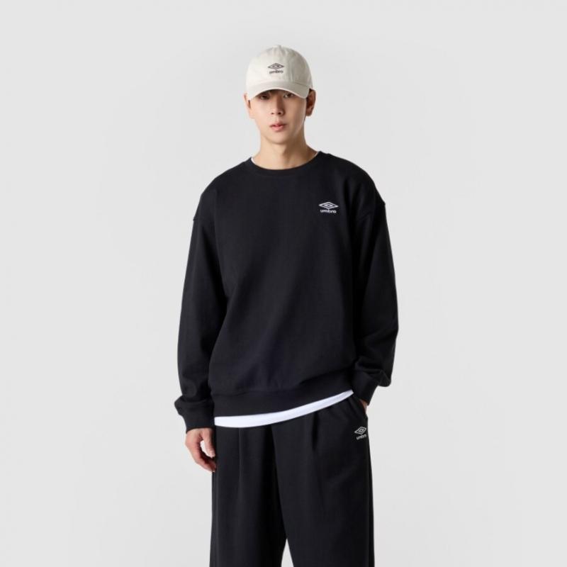 Umbro Unisex Essential Small Logo Sweatshirt Ur123cfs19