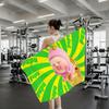 Cute Cartoon K-Kobito-S Towel Shower Sauna Travel Spa Quick Dry Gym Accessories Soft Large Beach Towels