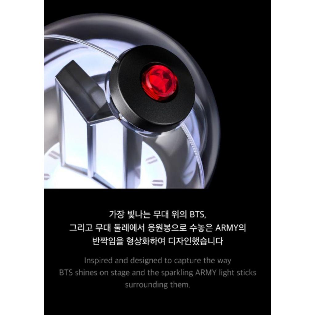 BTS BTS OFFICIAL LIGHT STICK VER.4