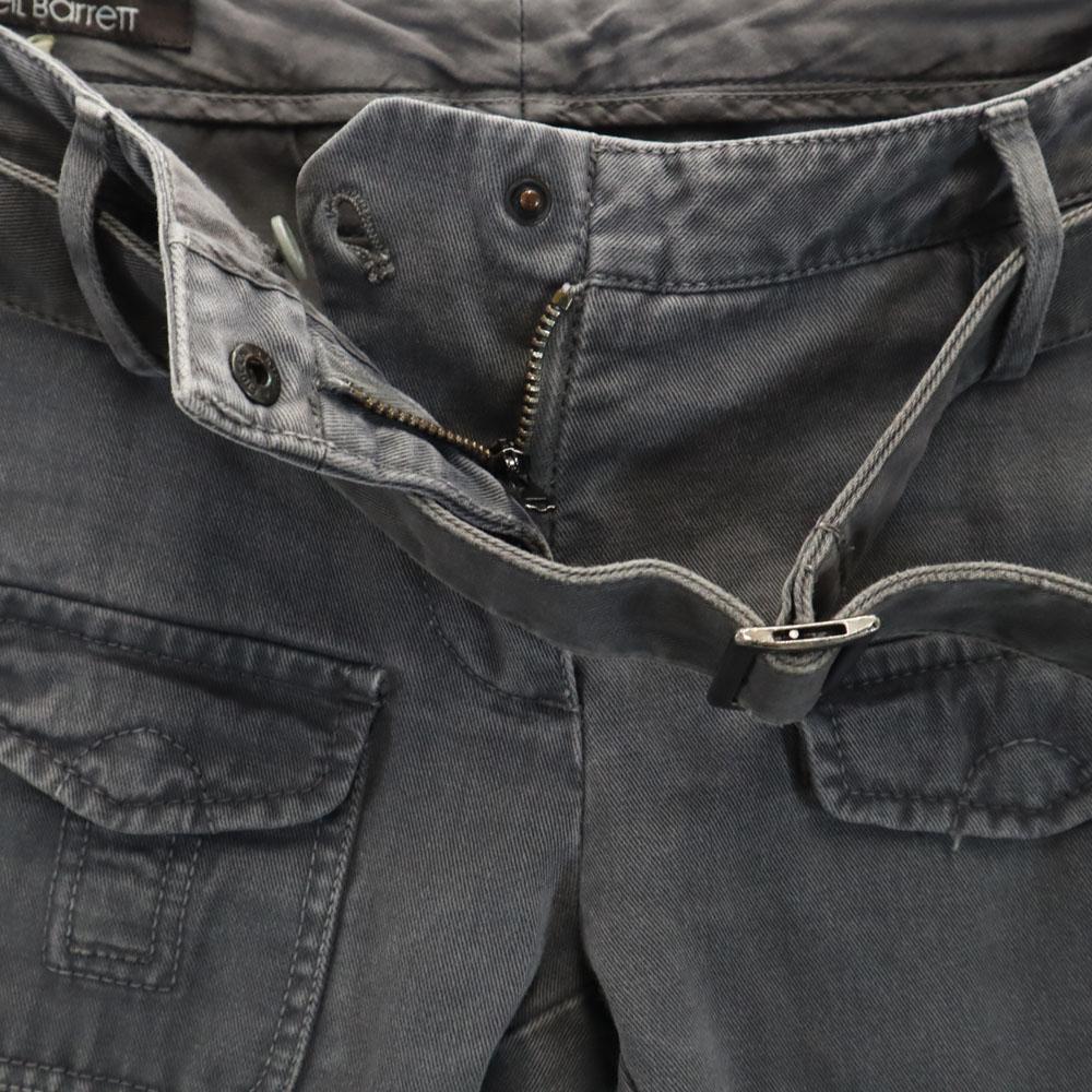 Neil Barrett Made In Italy Cargo Pants 38 Gray Women Used