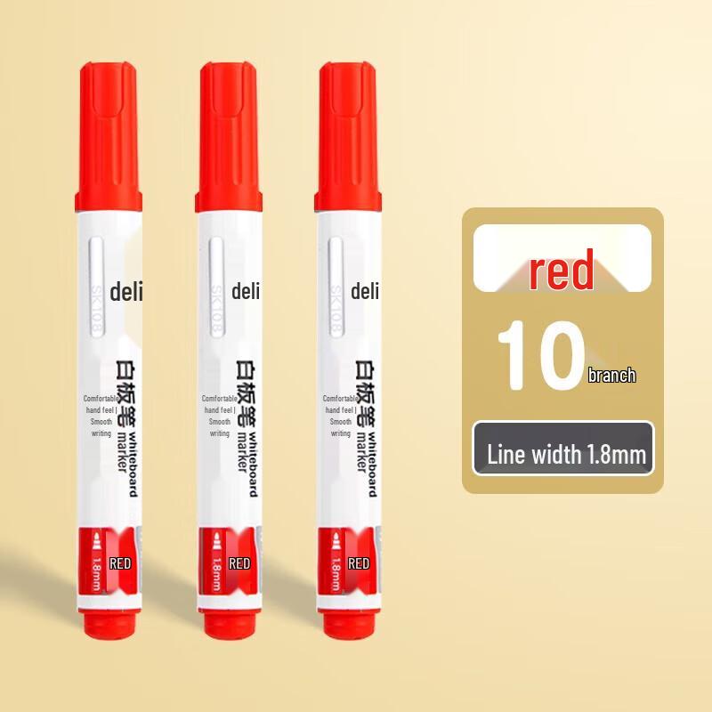 Deli Erasable Whiteboard Marker Pen