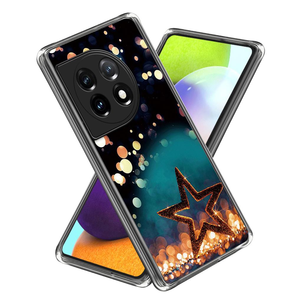 For OnePlus Ace 3 5G/12R 5G Phone Case Slim Pattern Printed TPU Cover