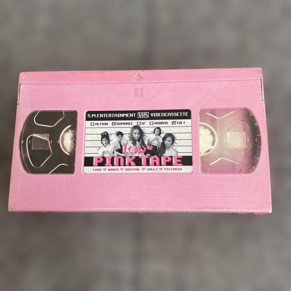 [USED] f(x) PINK TAPE