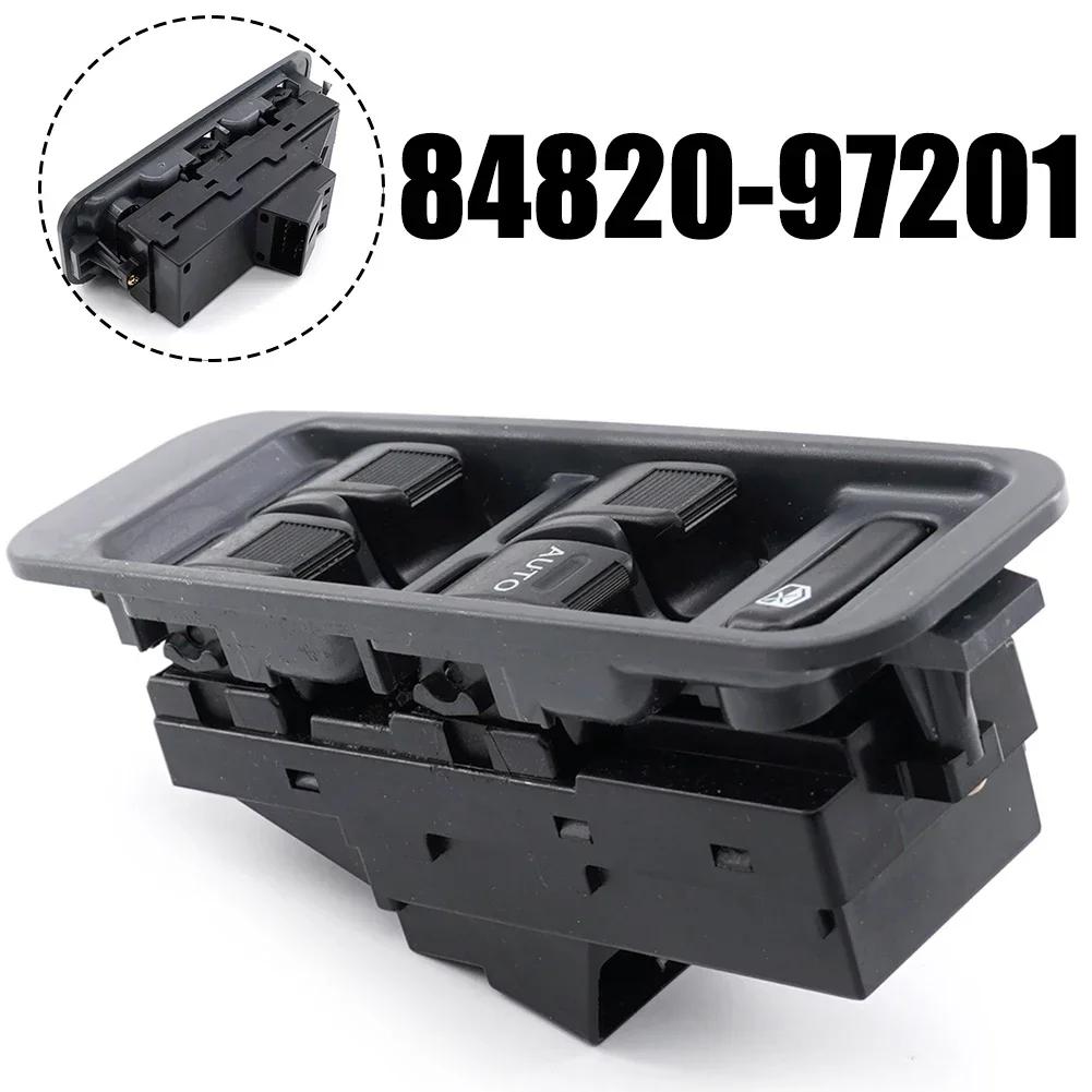 Schalterzubehör Hauptfensterheberschalter für Auto Passend für Daihatsu Sirion für Terios 1998-2001 RHD 84820-97201