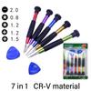 Precision Phone Disassemble Tool Hand Tool Screwdriver Set Mobile Phone Repair Tools  Watch/camera
