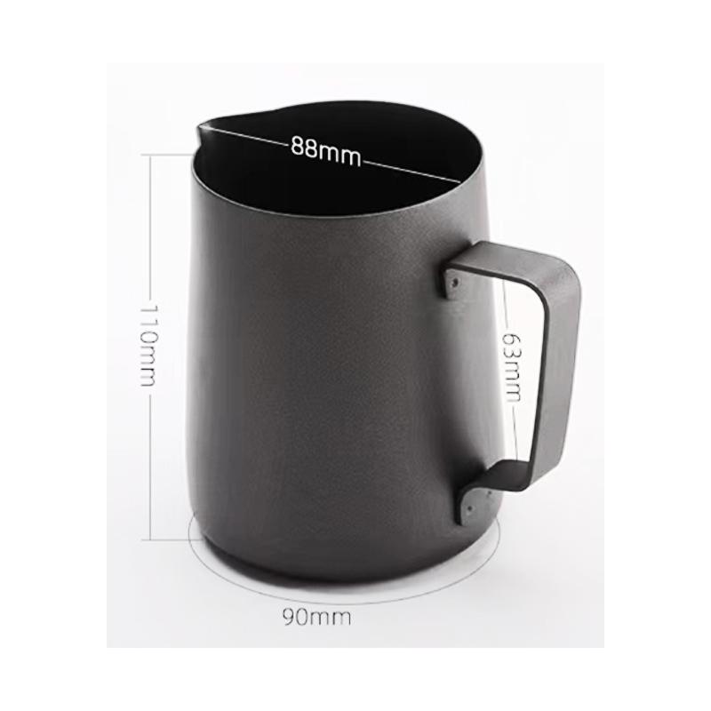 Stainless Steel Milk Frothing Pitcher Espresso Coffee Barista Craft Latte Non-stick Coating Cappuccino Cream Froth Jug Maker