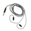 Headphone Cable 4 Strands Silver Plated Copper Anti Stangling 3.5MM Headphone Cord for ATH IM04 IM03 IM02 IM01 IM50 IM70