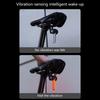 Smarted Rear Bike Light Rechargeable Waterproofed Bicycles Rear Cycle Light for Saddles and Seatpost