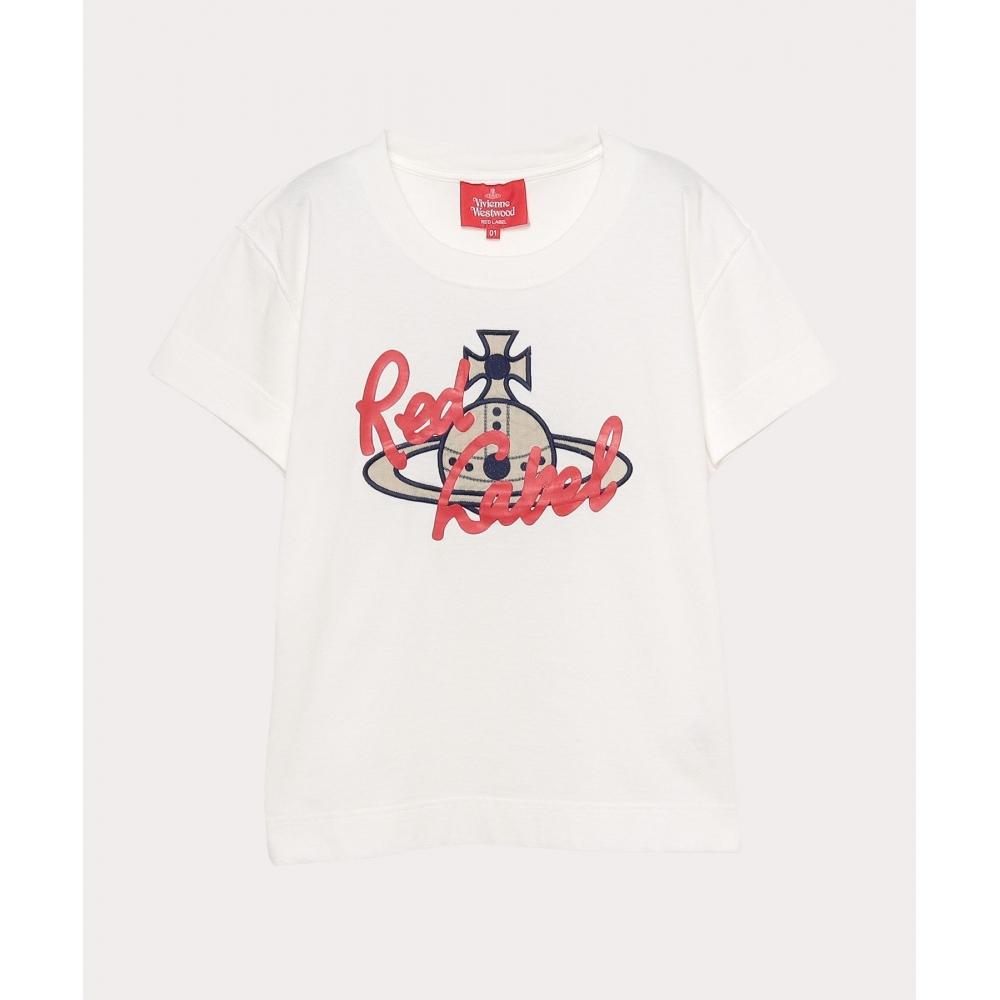 

ФУТБОЛКА Vivienne Westwood Japan RED LABEL ORB PATCH 1612341038