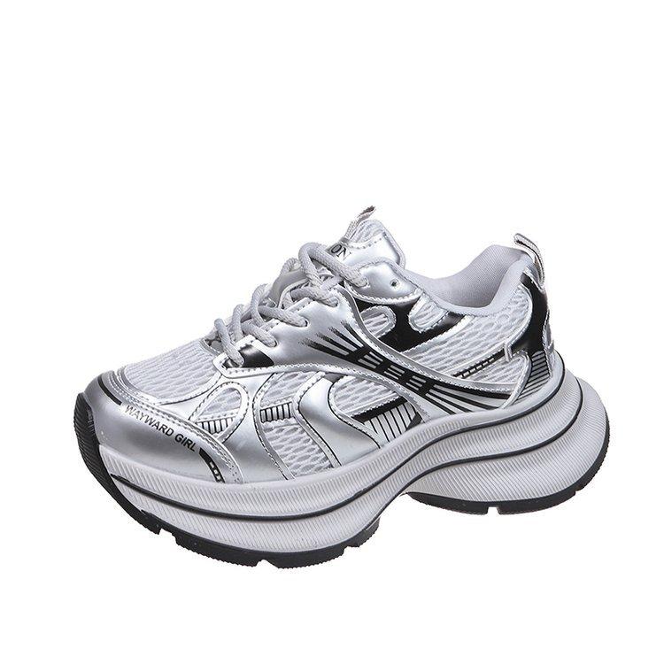 

Модные кроссовки, удобные в носке, дышащие, на шнуровке, резиновые 403935383637 40 серый