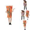 Halloween Cosplay Peanut Butter Chocolate Bar Unisex Jumpsuit For Themed Parties