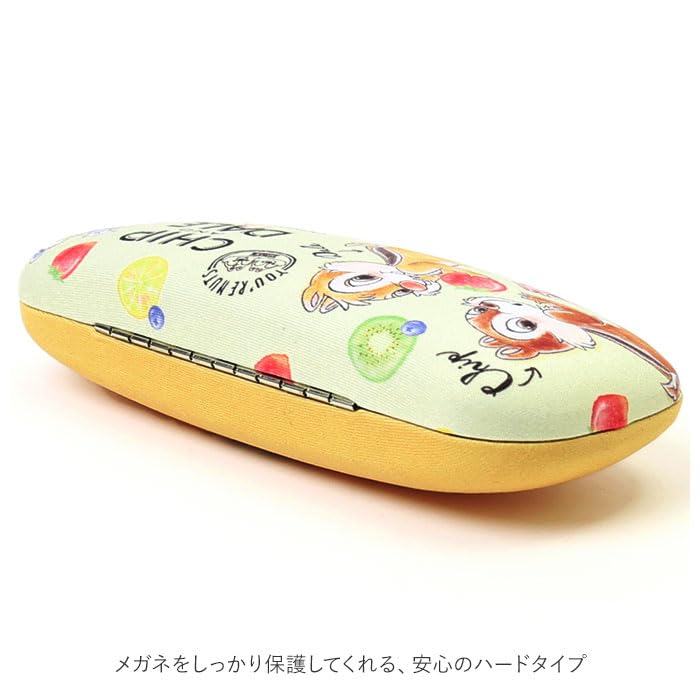 Eyeglasses Case with Cloth, Character Eyeglasses Case, Chip & Dale