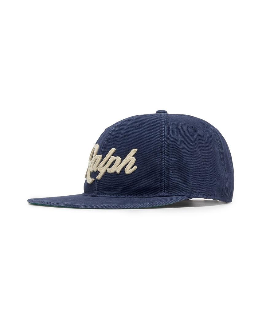 POLO RALPH LAUREN Applique Twill Ball Cap - Navy