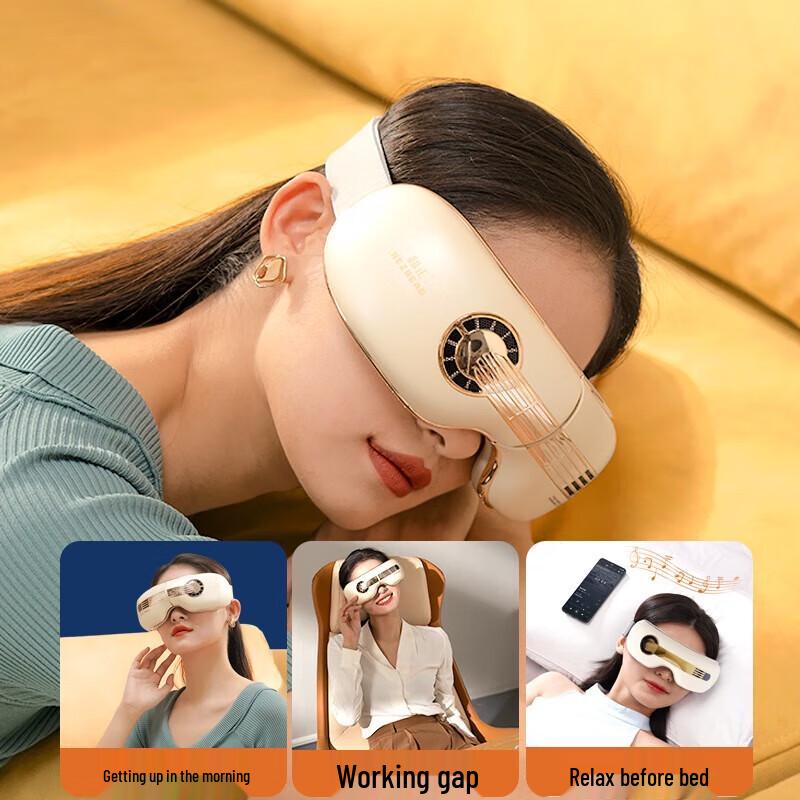 Hezheng Smart Foldable Eye Massager CN Plug (adapter Included)
