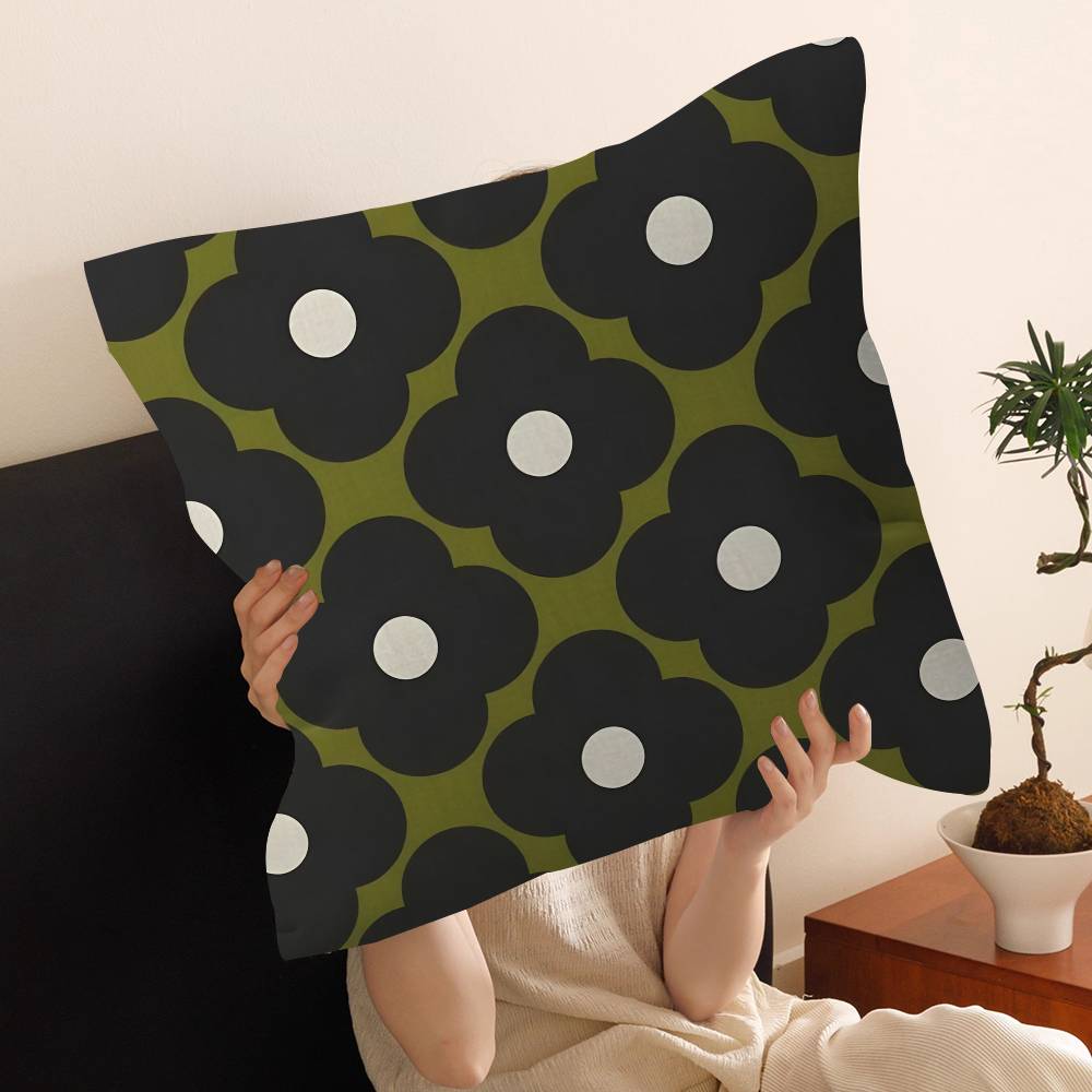Orla Kiely Blatt Blume Cartoon Kissenbezug Design Kissenbezug Dekoration Feiertagsdekoration