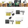 Kit for Electronic Soldering Practice Includes SMD Board And Printed Circuit Suitable