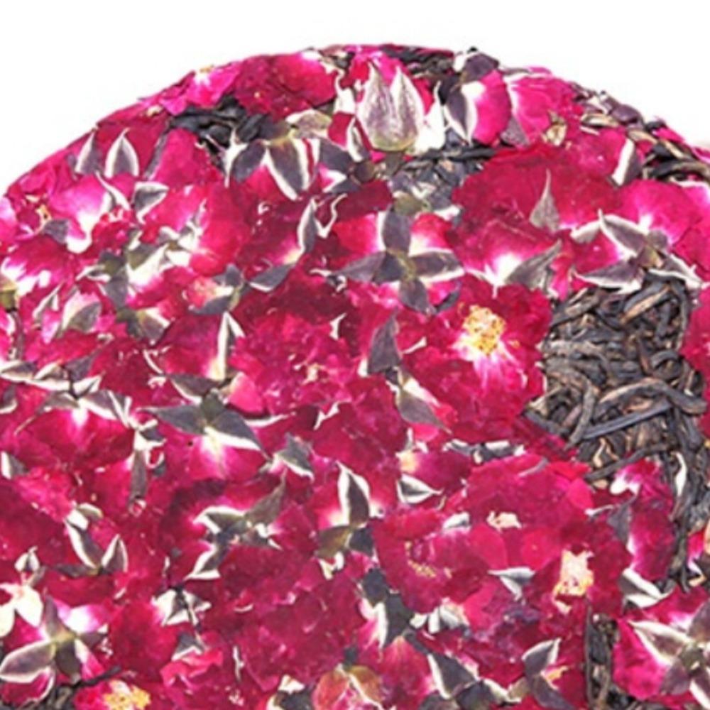 Yunnan Black Tea Rose Cake 357g Dian Hong Gongfu Fermented Tea