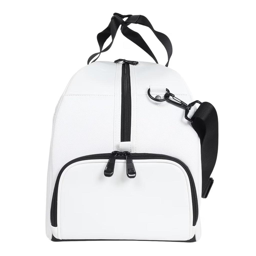 New Balance Golf Boston Bag [Basic Model] / Large Capacity / 012-5981001 030_White FR